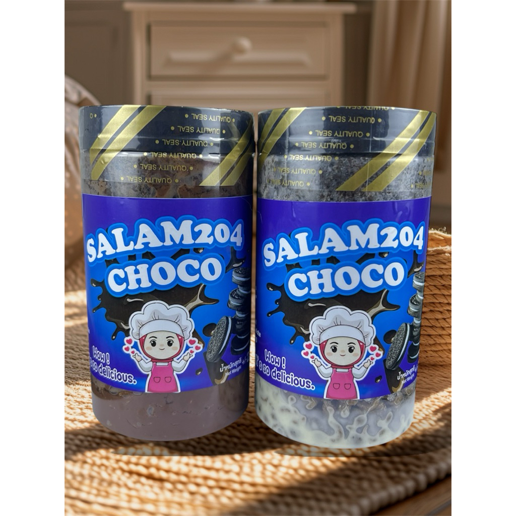 โกโก้ครั้นเคลือบช๊อกโกแลต โฮมเมด หลากหลายรส แพค2กระปุก แถมช้อนฟรี พร้อมส่ง!!! - รูปที่ 2