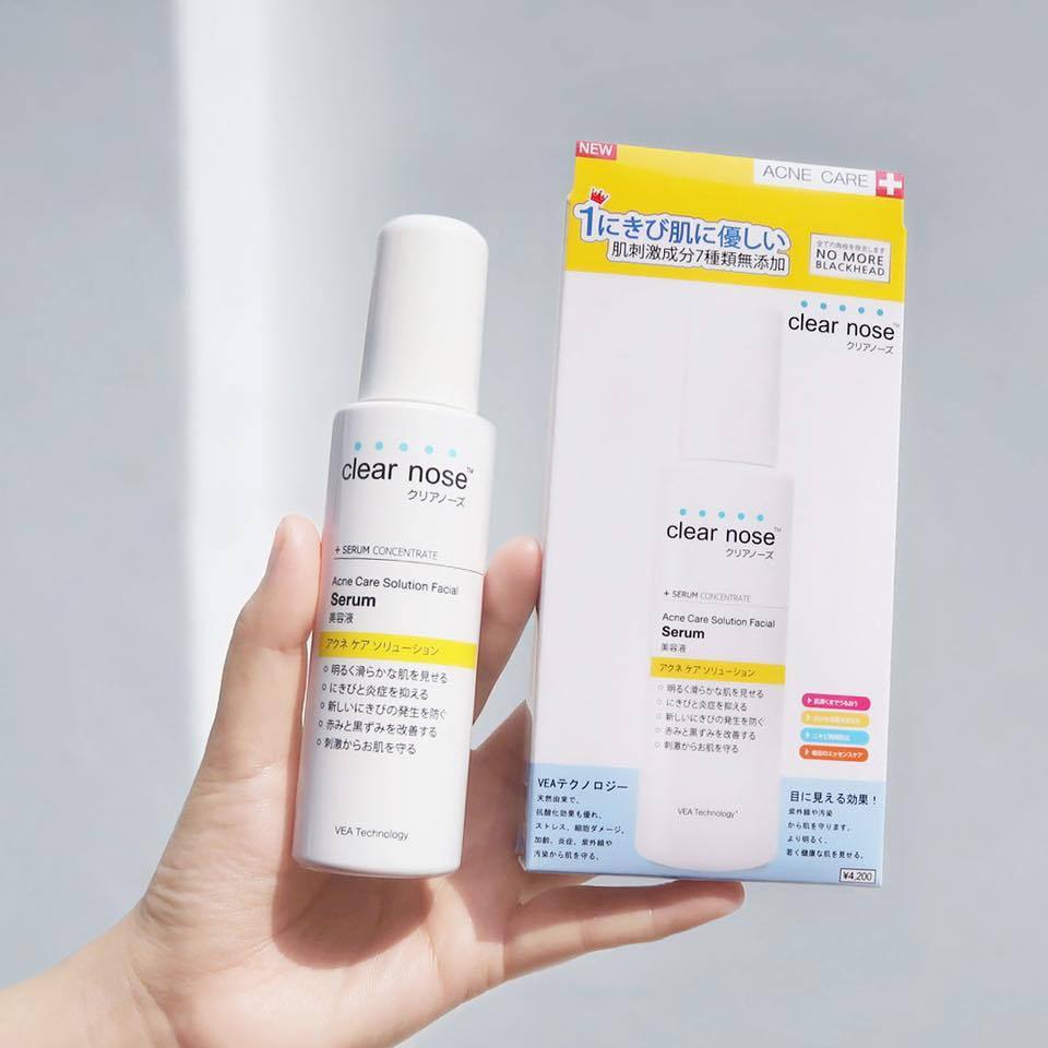 [โปรแรง] เซรั่มบูสต์ผิว เคลียร์โนส Clear Nose Serum เซรั่มสิว 100ml ลดผิวติดสาร เหมาะกับทุกสภาพผิว Acne Care Facial