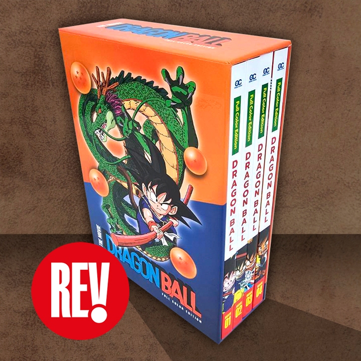หนังสือการ์ตูน ชุด DRAGON BALL - THE MOVIE (ฉบับภาษาไทย) (มือ 1 ในซีล) otaku comic โอตาคุ คอมิคส์ REV Comic