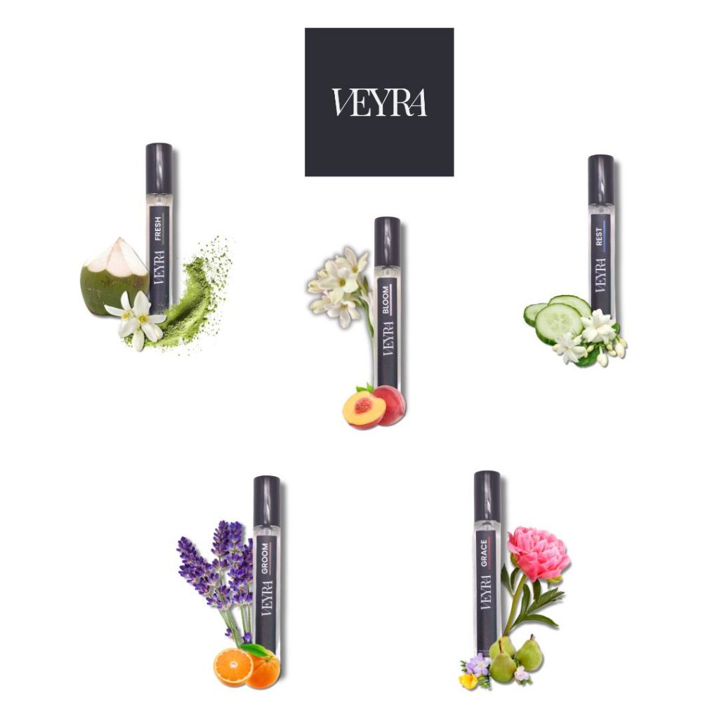 Veyra Thai Perfume น้ำหอม ขนาด 10 ml | EDP ของแท้ กลิ่นติดทน มีให้เลือก 5 กลิ่น