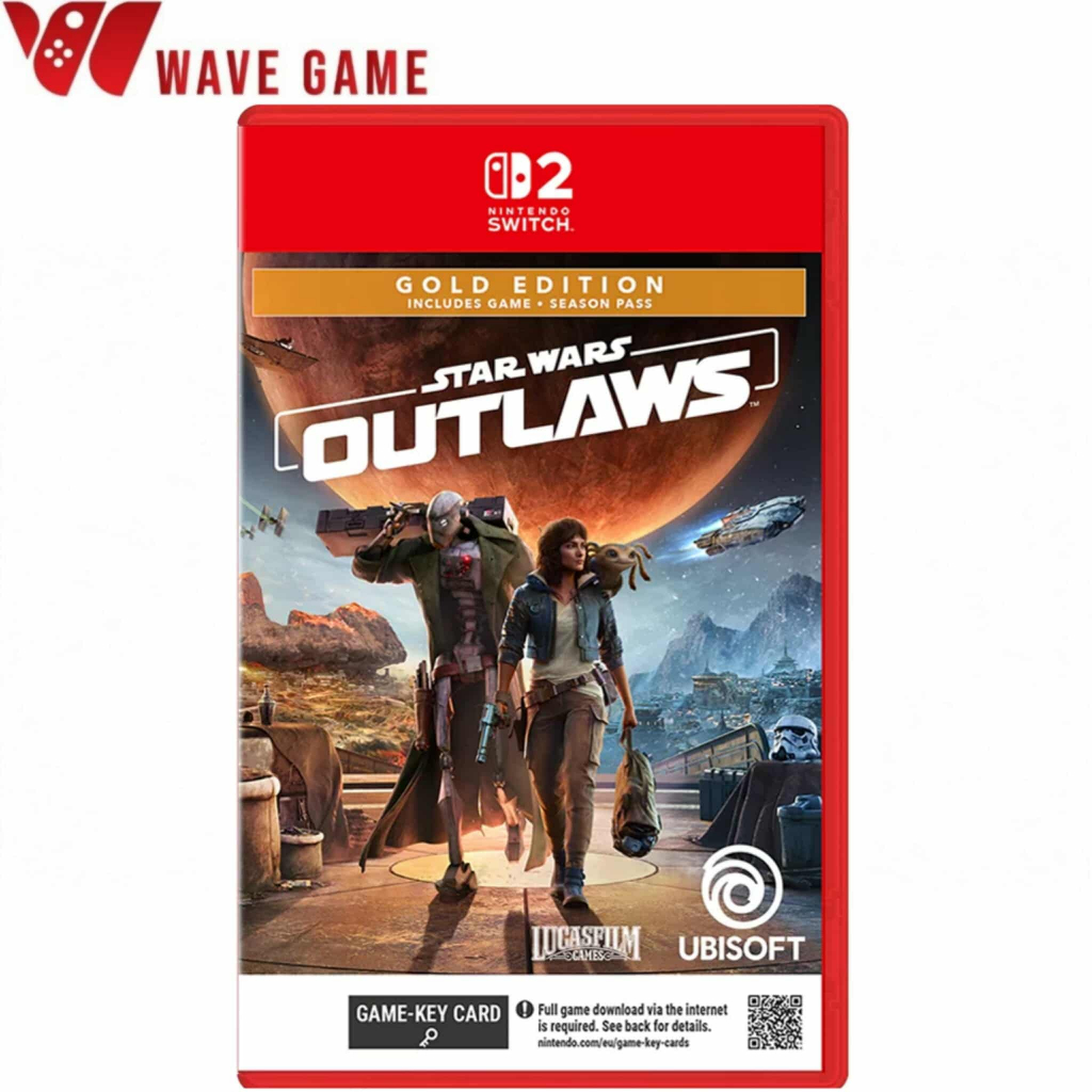 nintendo switch 2 star wars outlaws gold edition ( english asia ) ns2