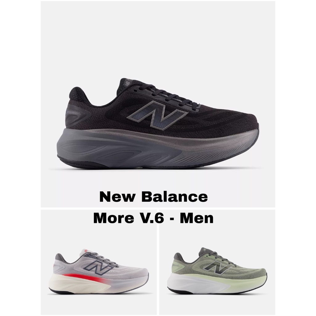 New Balance More V.6 - รองเท้าวิ่งผู้ชาย - Men