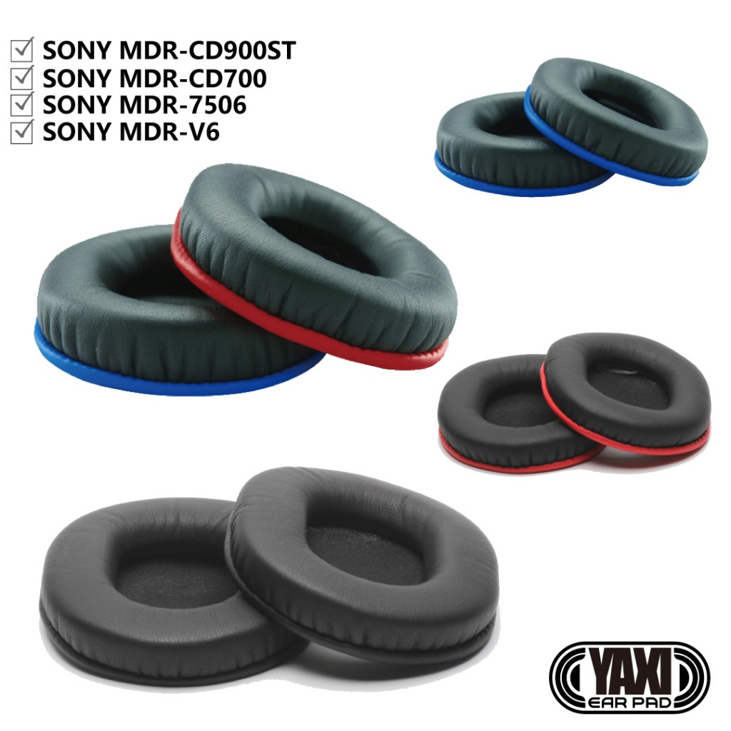 YAXI stPad Earpads for Sony MDR7506 / CD900st