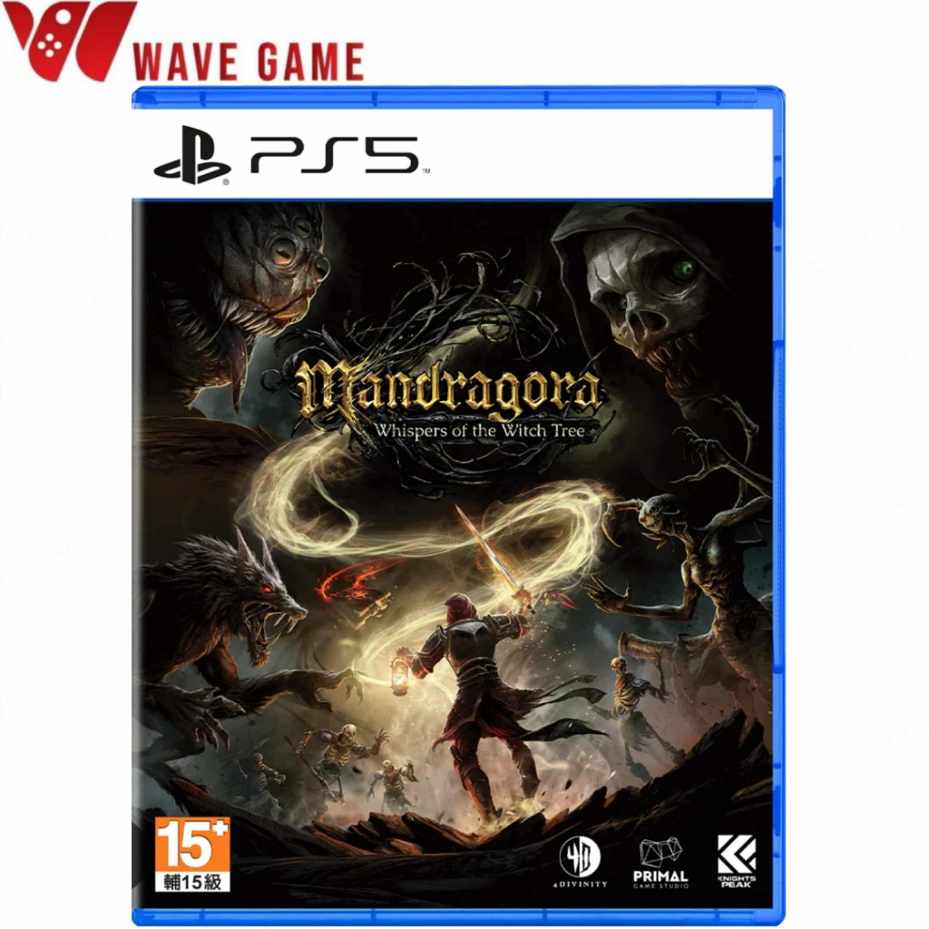 ps5 mandragora whispers of the witch tree ( english asia )