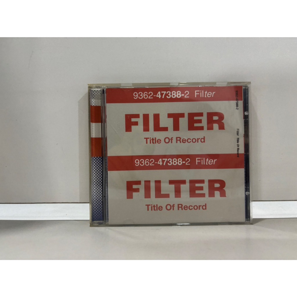 1 CD MUSIC  ซีดีเพลงสากล     FILTER Title Of Record     (K5J23)