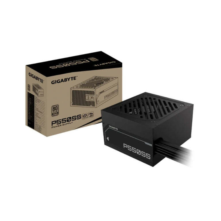 POWER SUPPLY (80+ SILVER) 550W GIGABYTE P-550SS (GP-550SS)