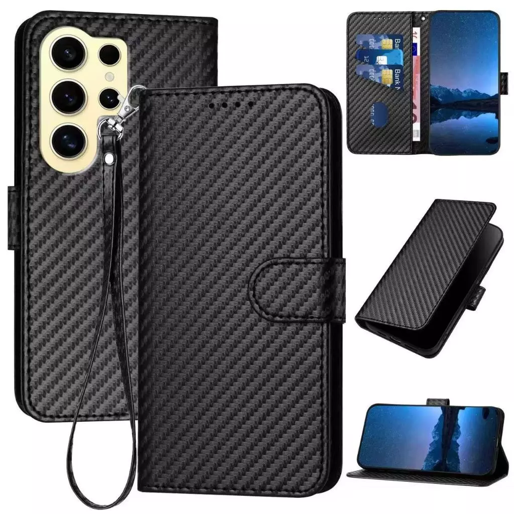 เคสฝาพับ แคบล่า มีล็อค สำหรับ Samsung S26Ultra S25FE S25Ultra S24Ultra S23Ultra S22Ultra Note10lite A9Pro A30s A50 A50s
