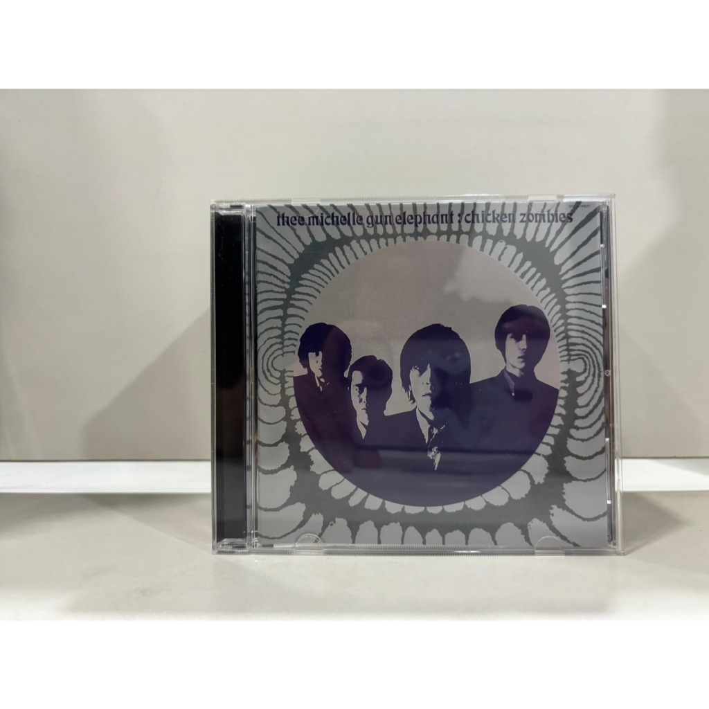 1 CD MUSIC  ซีดีเพลงสากล     thee michelle gun elephant : chicken zombies   (K5J93)