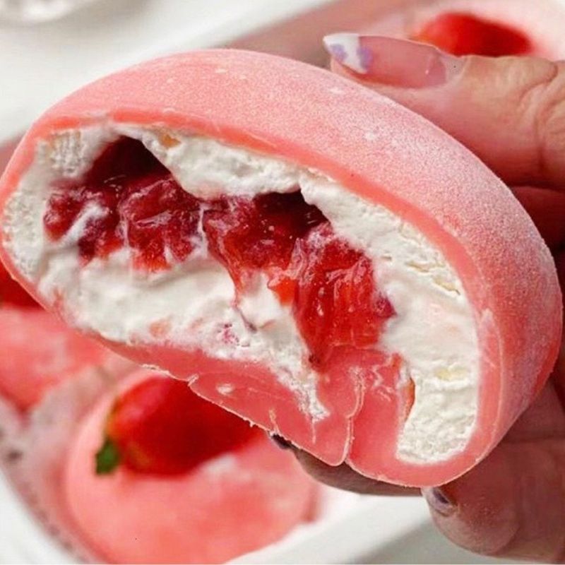 โมจิ ฮาร์โมนี่ รสสตรอเบอร์  (1 ลังมีประมาณ 60 ชิ้น) - รูปที่ 3