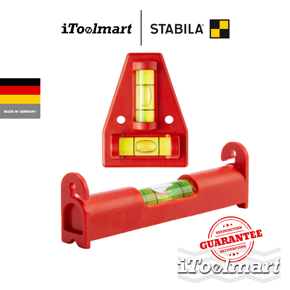 STABILA ระดับน้ำสำหรับแขวนสายเอ็น Type SWW line spirit level 40479 /Type 2D 07804 cross spirit level