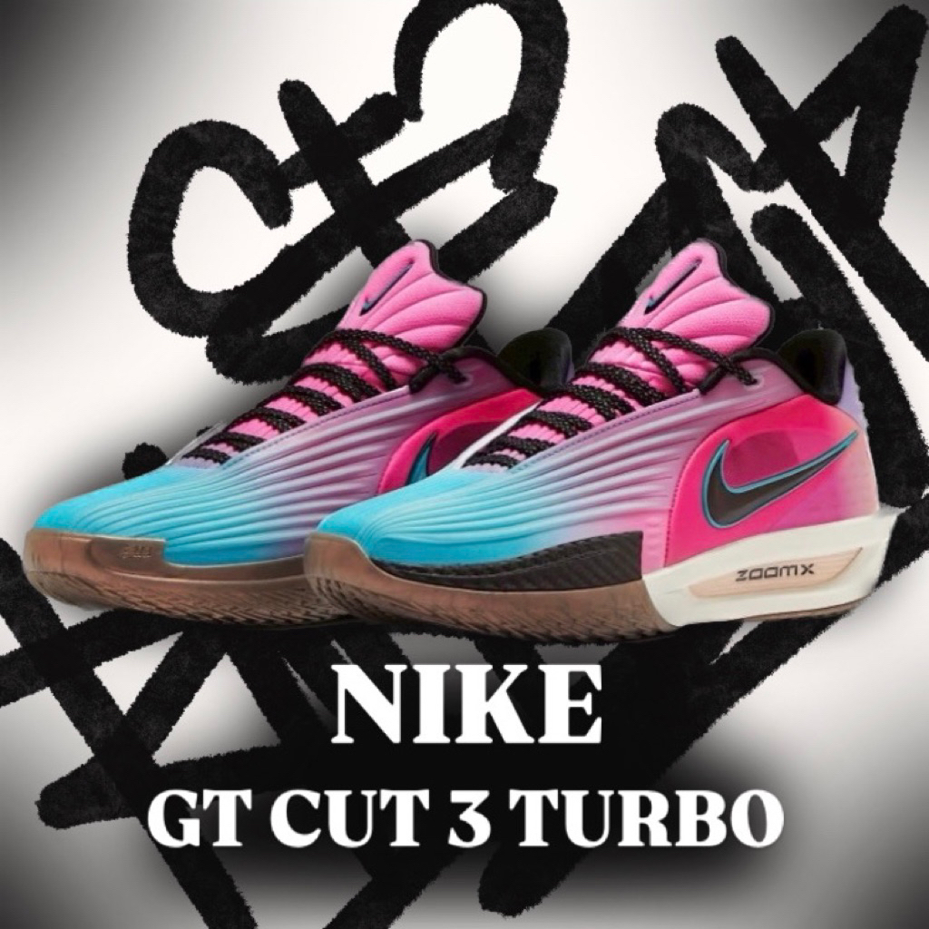 ‼️NIKE GT CUT 3 TURBO‼️ของเเท้💯ถูกที่สุด‼️