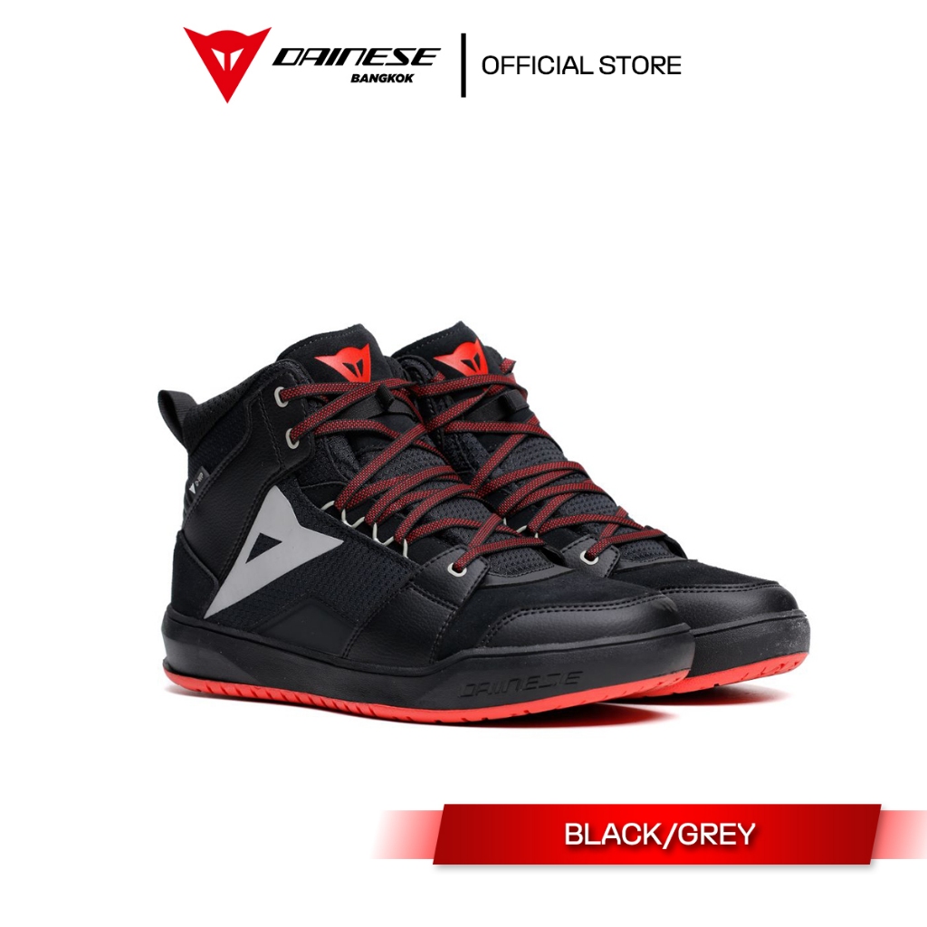Dainese รองเท้าขับขี่ รุ่น SUBURB ZIP UP D-WP SHOES