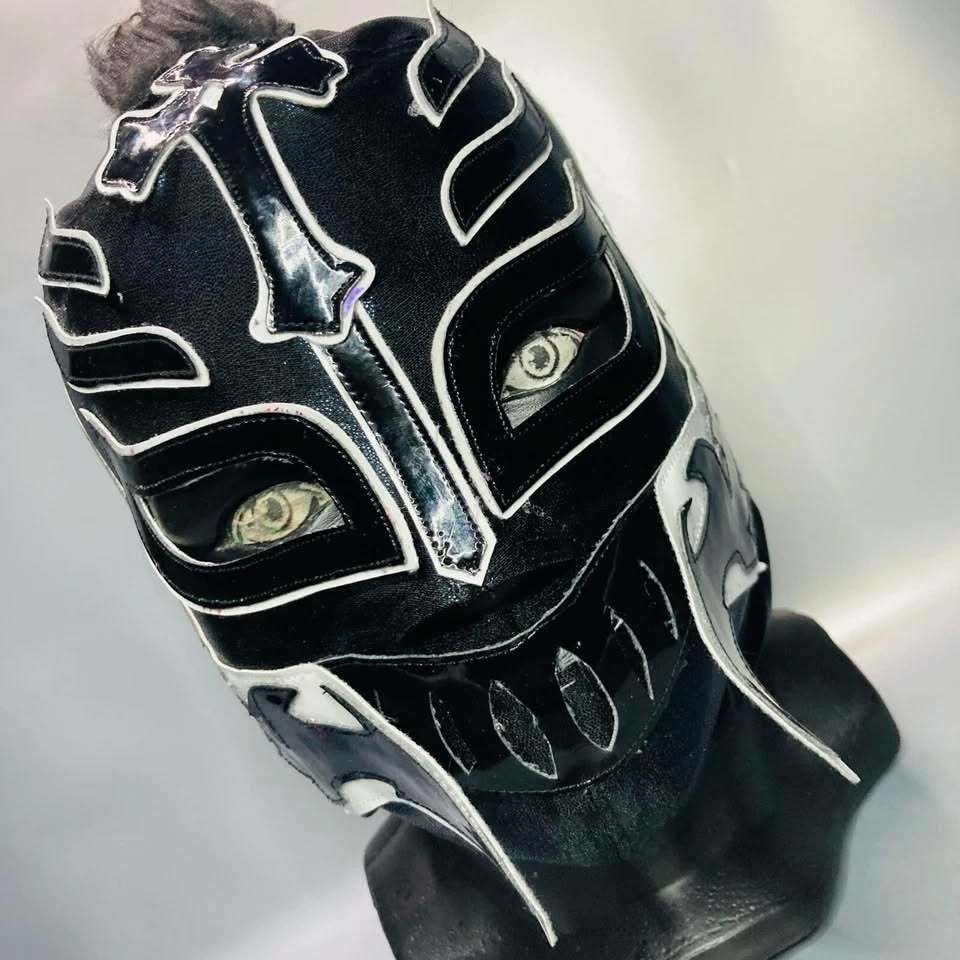 หน้ากาก Mysterio Son Lucha Libre Wrestling Costume Mask Mascara Luchador Hijo Misterio