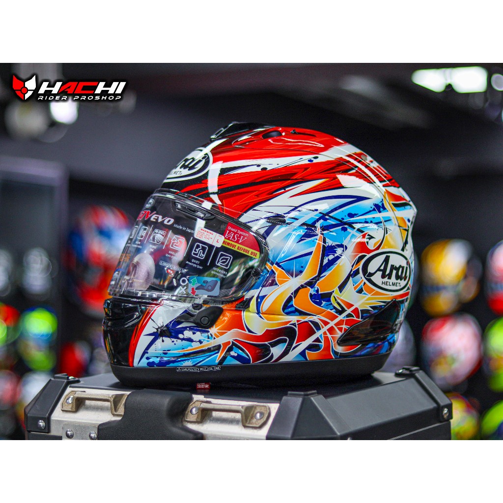 ARAI RX-7V EVO - Nagashima