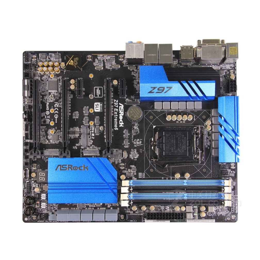 Asrock Z97 Extreme6 คอมพิวเตอร์ เมนบอร์ด LGA 1150