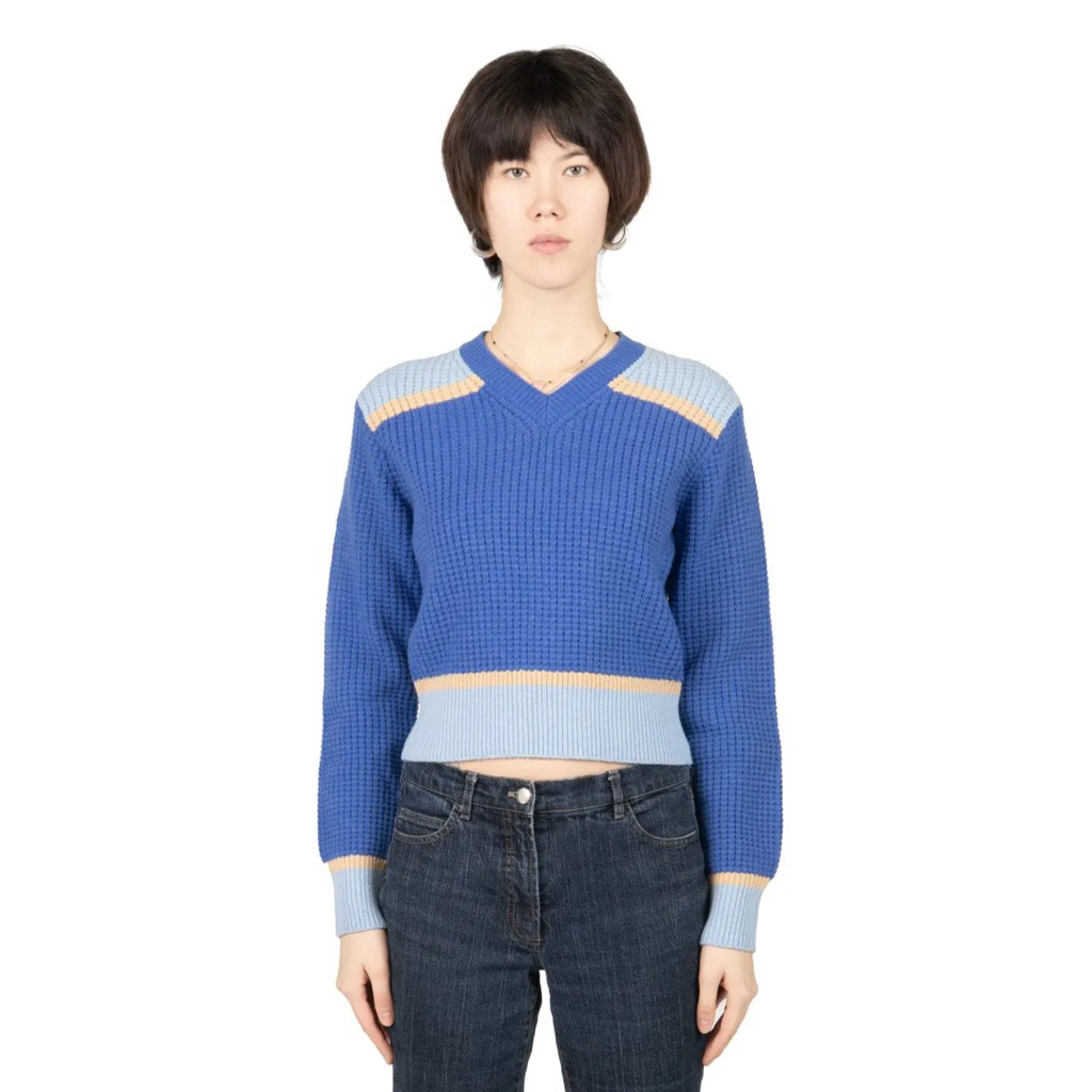 เสื้อสเวเตอร์ เสื้อคลุม แขนยาว ผู้หญิง marni x uniqlo