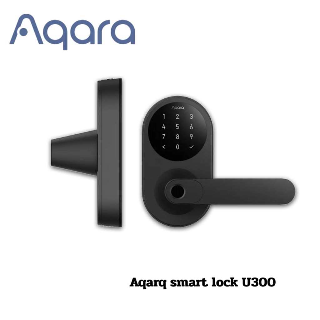 aqara smart lock U300 **Global version***