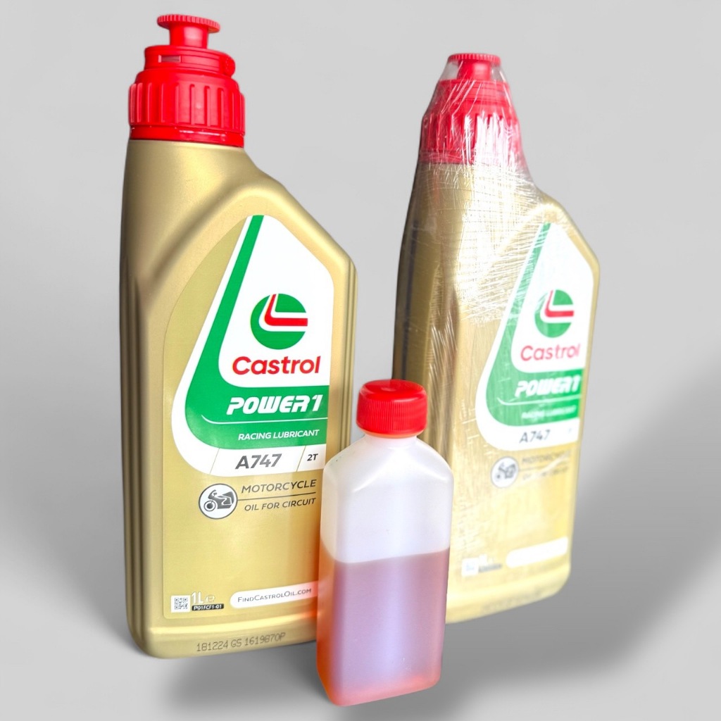 หัวเชื้อ2จังหวะ 2T ELF A747 PAKELO ขนาดแบ่ง 75cc