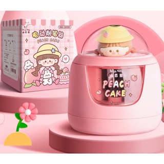 เครื่องกบเหลาดินสอไฟฟ้า กบเหลาดินสออัตโนมัติ กล่องใส 3 วินาท…