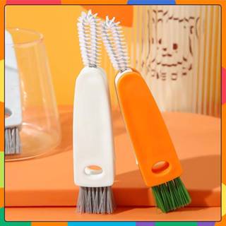 3 in 1 แปรงทําความสะอาดฝาแก้ว อเนกประสงค์ หมุนได้ สําหรับทํา…