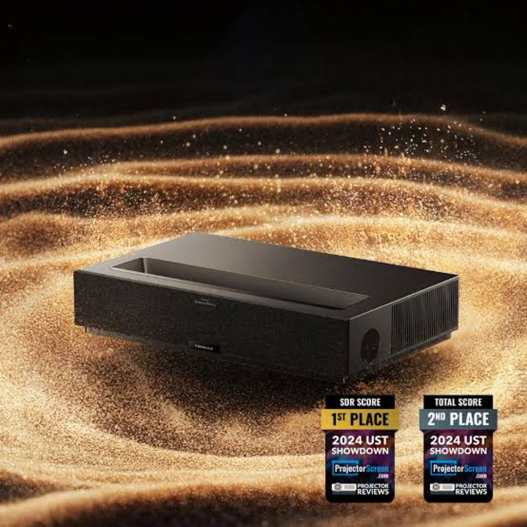 Formovie Theater Premium : โปรเจคเตอร์แบบUltra Short Throw รองรับจอ 150 นิ้ว เครื่องศูนย์ไทย