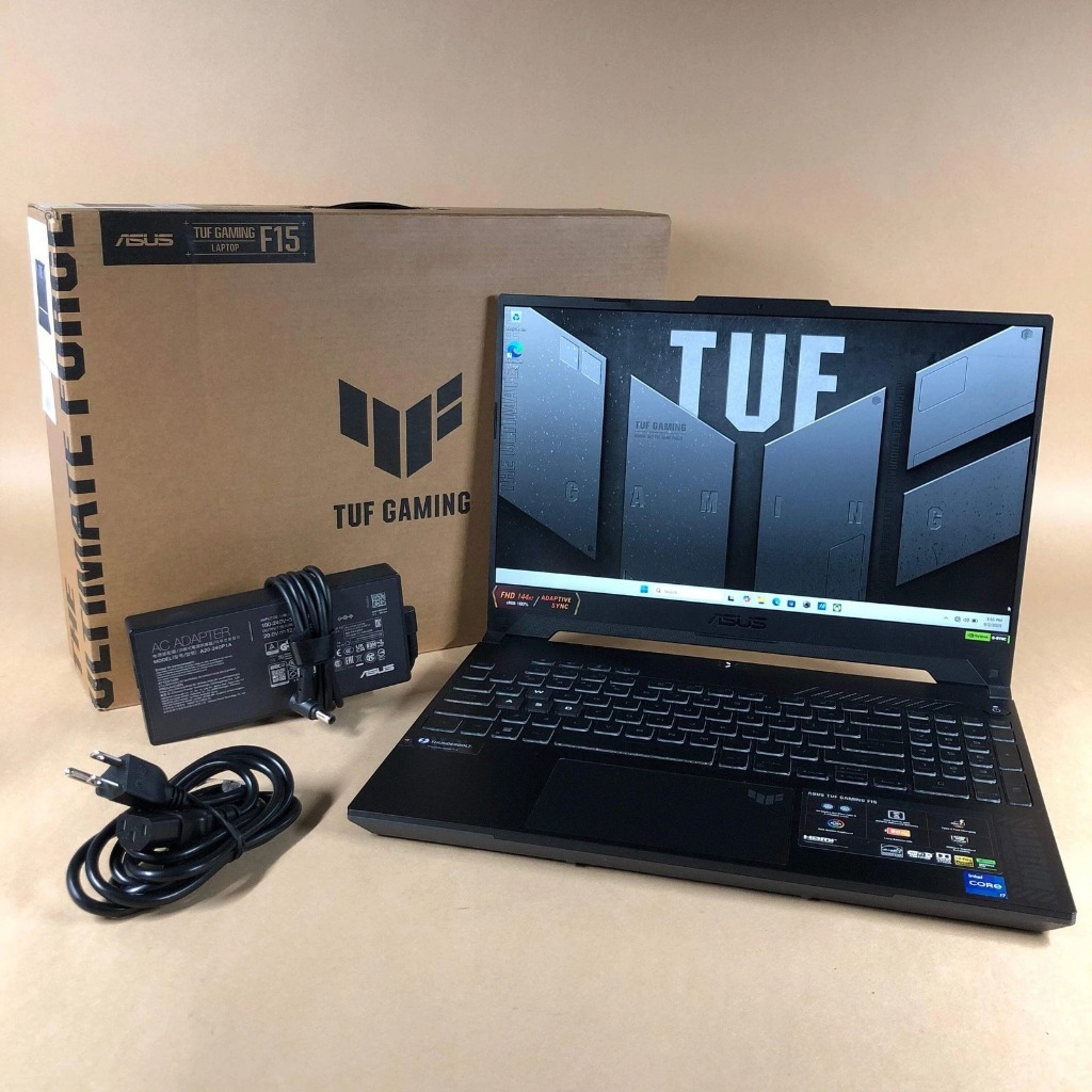 New 2024 Asus TUF F15 15.6" i7-13620H 2.4GHz 16GB RAM 1TB SSD GeForce RTX 4060 16GB RAM 1TB SSD Gami