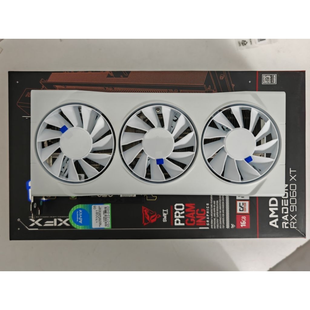 XFX RX9060XT 16GB AMD