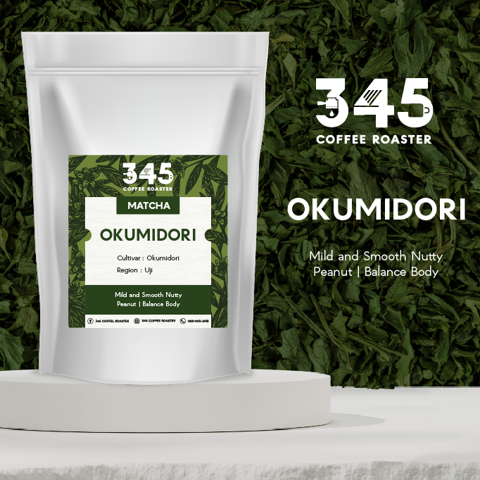 Matcha OKUMIDORI (Ceremonial Grade)