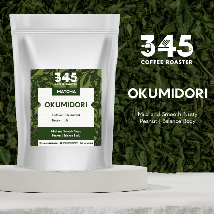 Matcha OKUMIDORI (Ceremonial Grade)