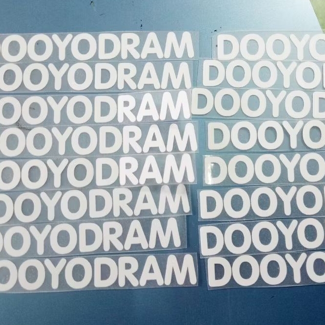 ตัวรีดกำมะหยี่ ติดเสื้อ ติดแมส [1ชิ้น=1อักษร] สามารถสั่งเป็นข้อความ ทำให้รีดง่าย - รูปที่ 7