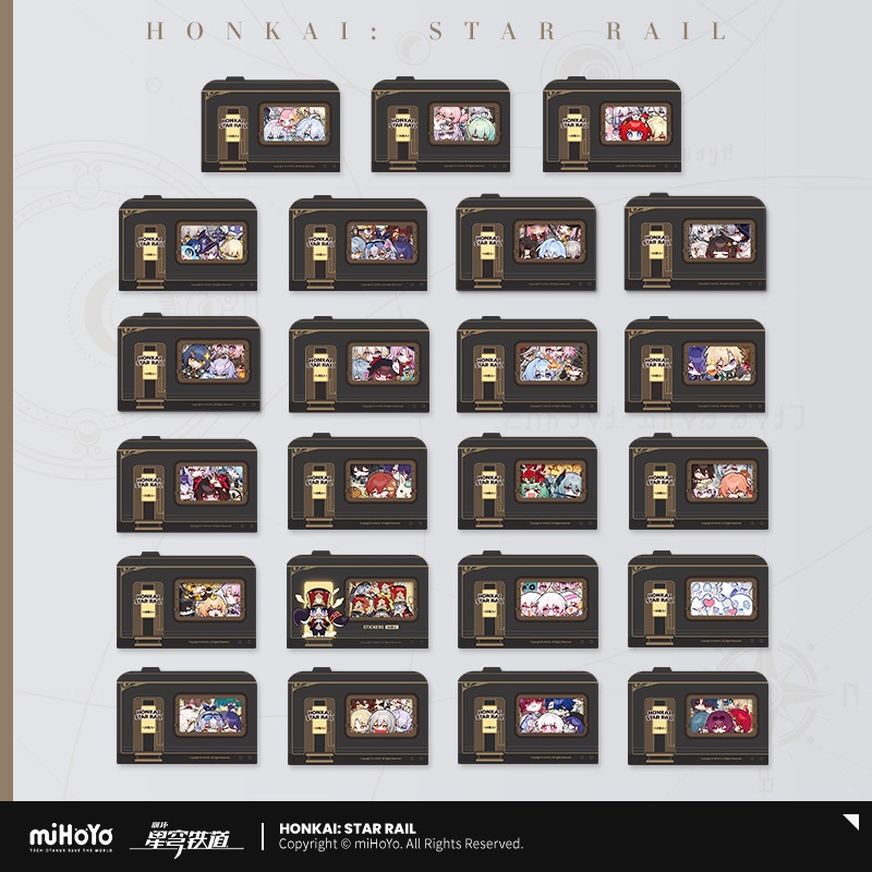 [Pre-order/อ่านรายละเอียดก่อนสั่ง] ชุดสติ๊กเกอร์ Emoji Ver.