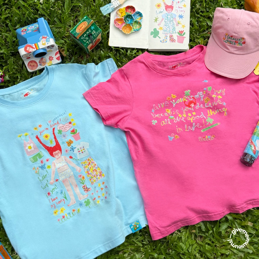 BASIC TEE เสื้อยืดทรงพอดีตัว give.me.museums - รูปที่ 6