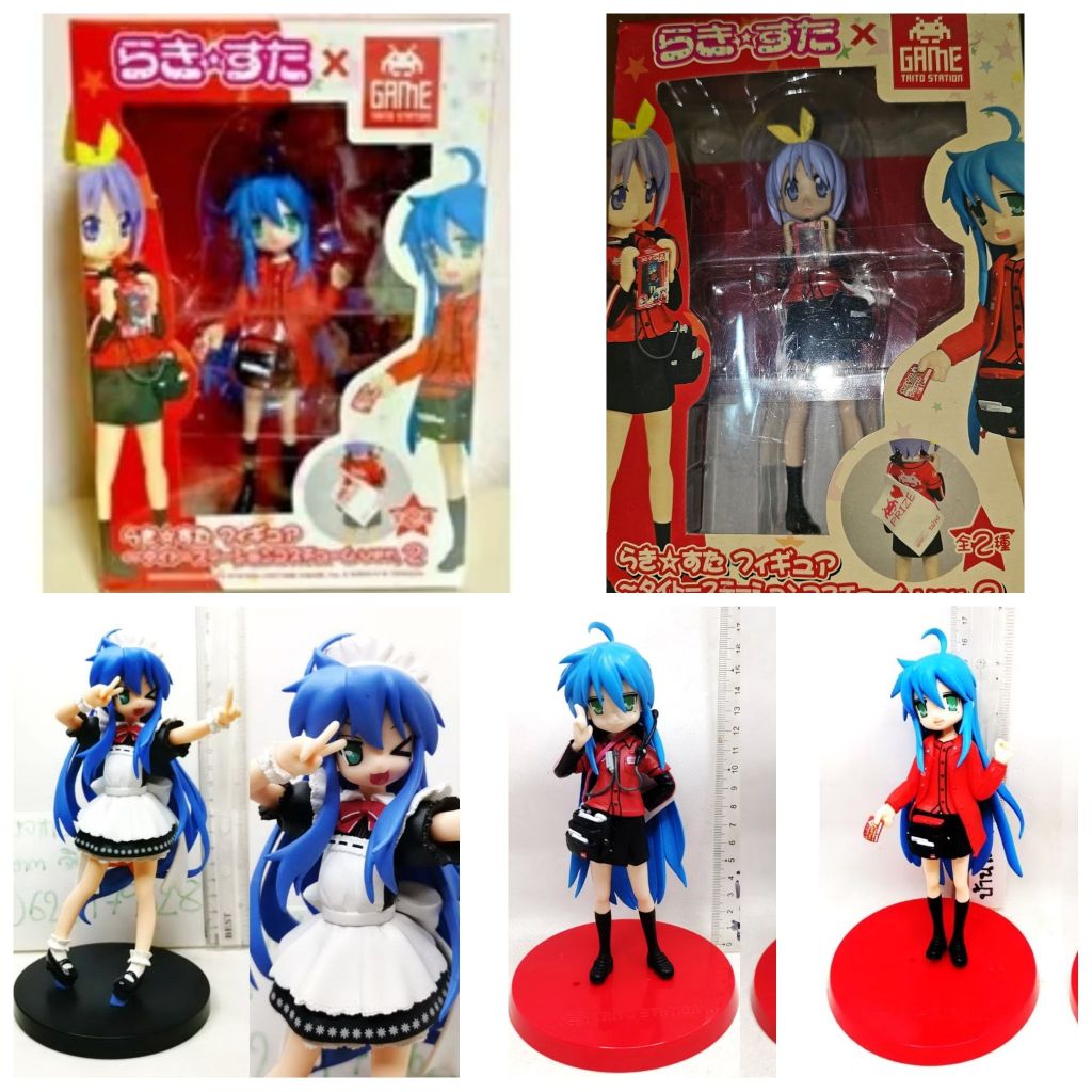 (แท้/มือ2)⭐Lucky☆Star Izumi Konata Lucky Star X vol 2 Figure Maid💙Taito