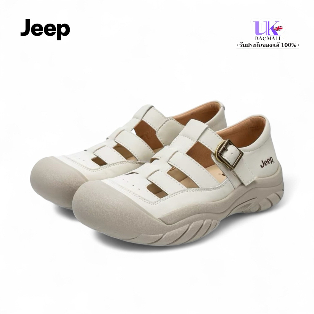 Jeep Sandal รองเท้า Jeep รองเท้าคุณผู้หญิง รองเท้าสไตล์ลำลอง