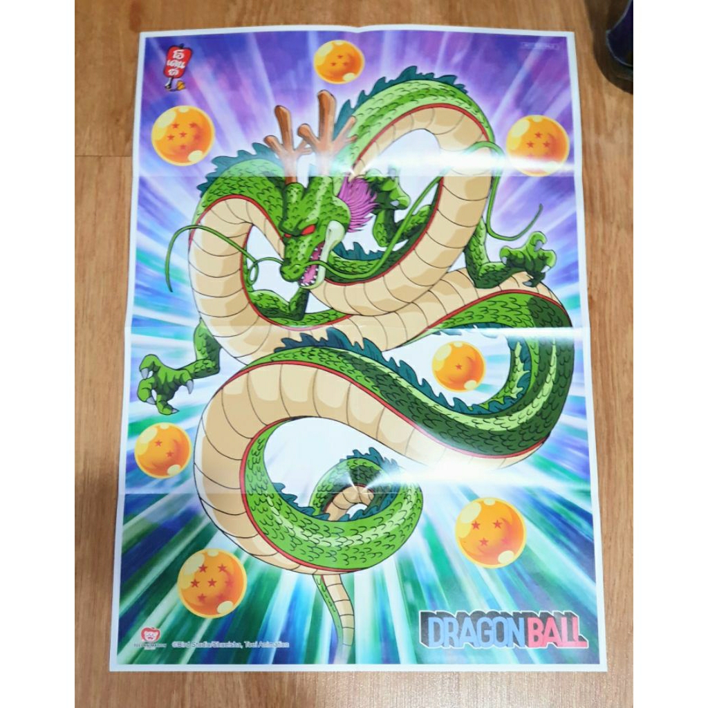 (งานลิขสิทธิ์แท้) โปสเตอร์ดราก้อนบอล เซนต์เซย่า สตรีทไฟท์เตอร์ อุลตร้าแมน เมทัลฮีโร่ ซูเปอร์เซ็นไต งานโอเดนย่า อนิเมท