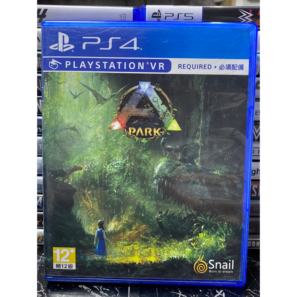 แผ่น PS4 เกม ARK PARK สามารถเล่นผ่าน PLAYSTATION VR [ มือ 2 ] มีสต้อคพร้อมจัดส่ง!!!