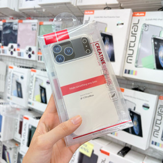 ของแท้💯% เคสใส Hoco ซิลิโคนนิ่มสำหรับไอโฟน iPhone 16E  - 16p…