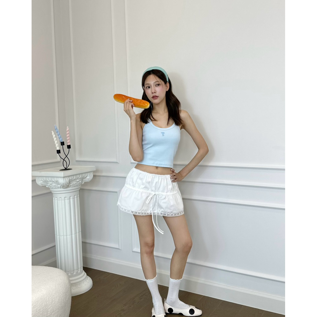 กระโปรงลูกไม้-gale skirt