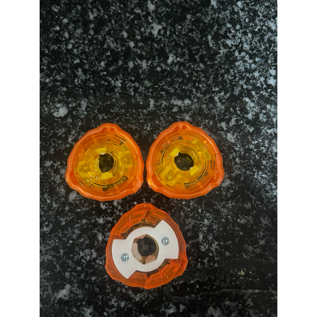 Ratchet 3-60 Beyblade X รัชเชท 3-60 สุดฮิต มือ1 สีส้ม ของแท้100%