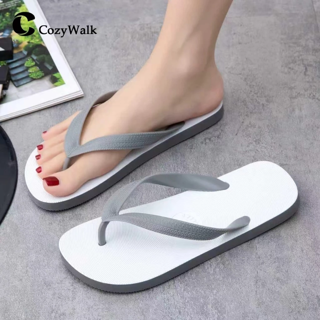 CozyWalk รองเท้าแตะผู้หญิง แบบคีบ พื้นนุ่ม ใส่สบาย ไม่กัดเท้า