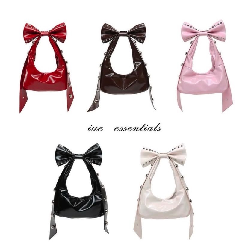 IUE Studio - Ribbon Handbag