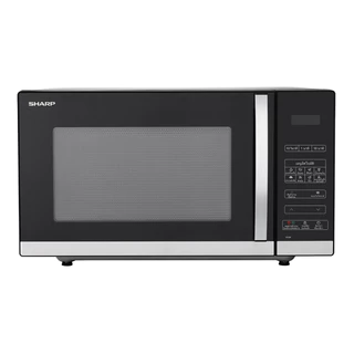 SHARP Microwave ไมโครเวฟ รุ่น R-S30D5FA-B Flatbed ไร้จานหมุนระบบอุ่น ขนาด 30 ลิตร