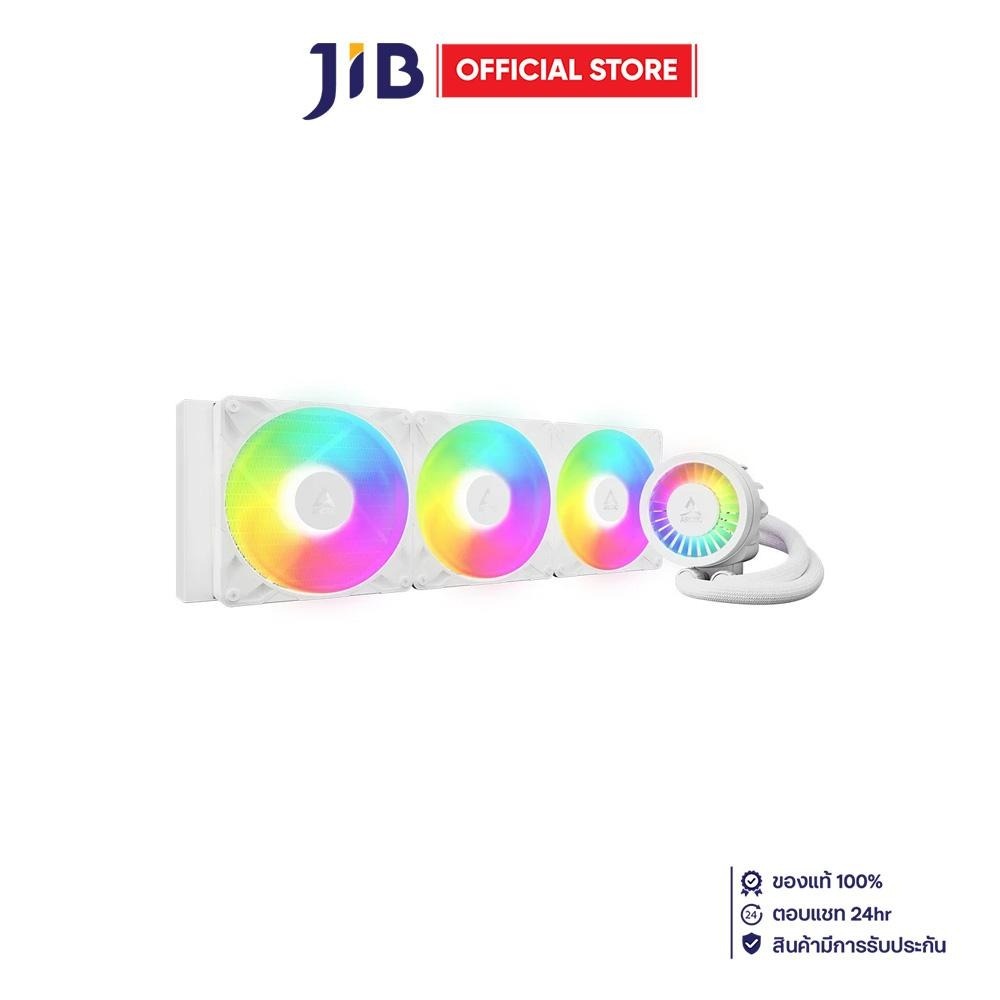 CPU LIQUID COOLER (ระบบระบายความร้อนด้วยน้ำ) ARCTIC LIQUID FREEZER III PRO 420 A-RGB - WHITE (ACFRE0