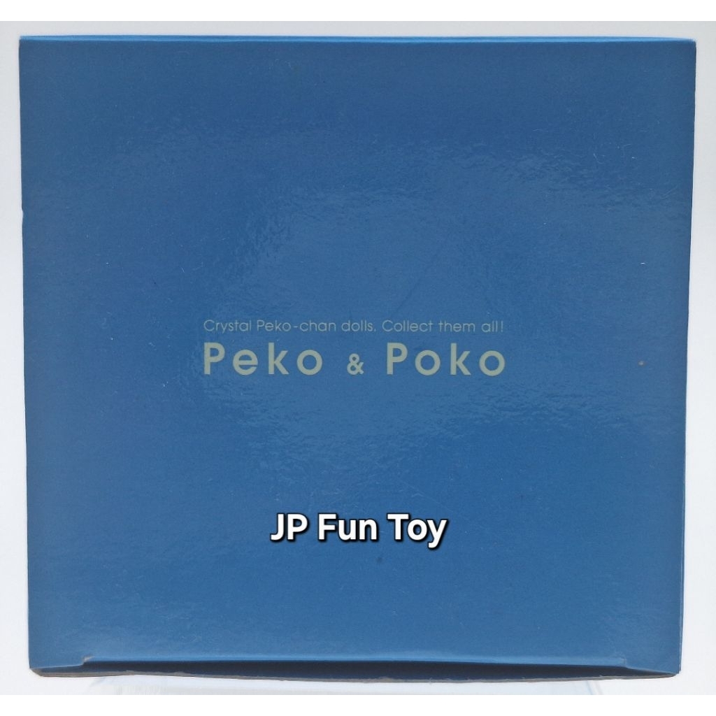 Peko & Poko Crystal Peko-Chan dolls เปโกะ โปโกะ ตุ๊กตาคริสทัล [JFT6]