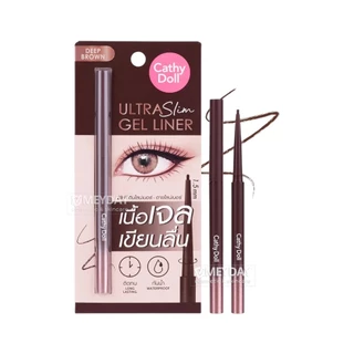 Cathy Doll Ultra Slim Gel Liner เคที่ ดอลล์ อัลตร้า สลิม เจล ไลน์เนอร์ 0.07g