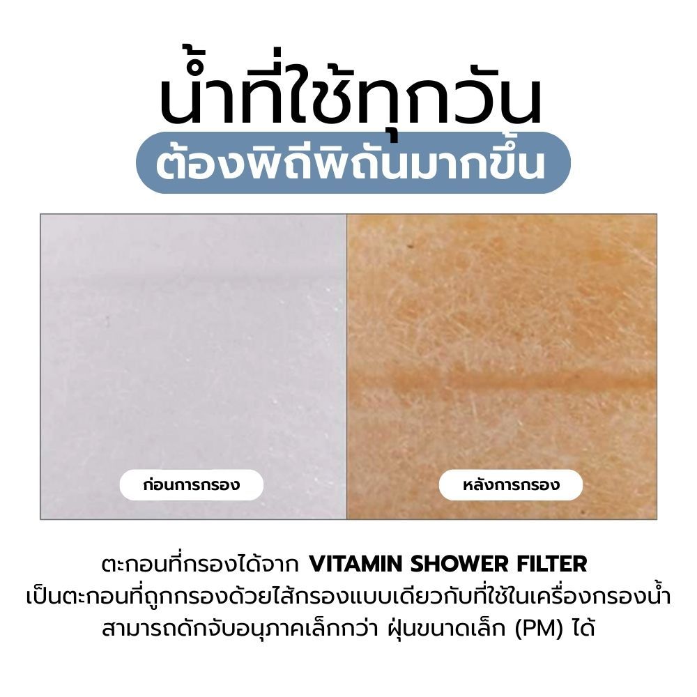 Bareun Soo – Shower Filter ที่กรองน้ำฝักบัวจากเกาหลี