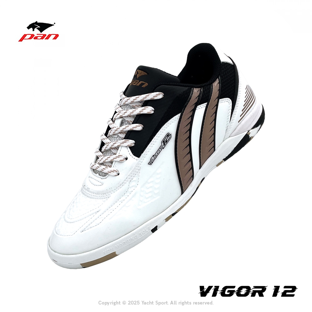 รองเท้าฟุตซอล PAN รุ่น VIGOR XIl MICROFIBER รหัส PF146K