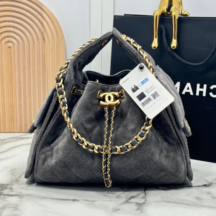 1 สี ORI หนังแท้ | 25cm CN.25 Small Handbag Spring-Summer 2025 กระเป๋าสะพายรุ่นใหม่สุดฮอตแห่งปี ที่ส