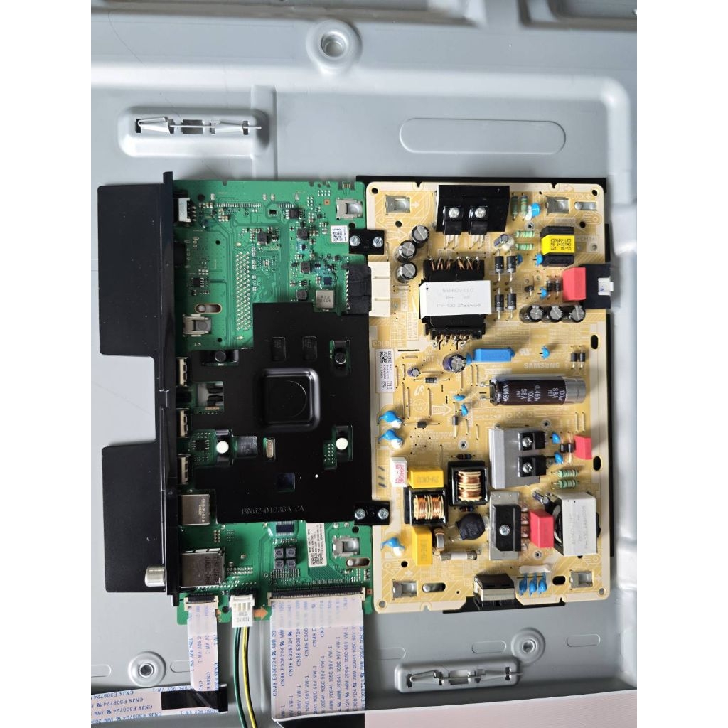 UA55DU7700 เมนบอร์ด+ซัพพลาย ใหม่ถอด