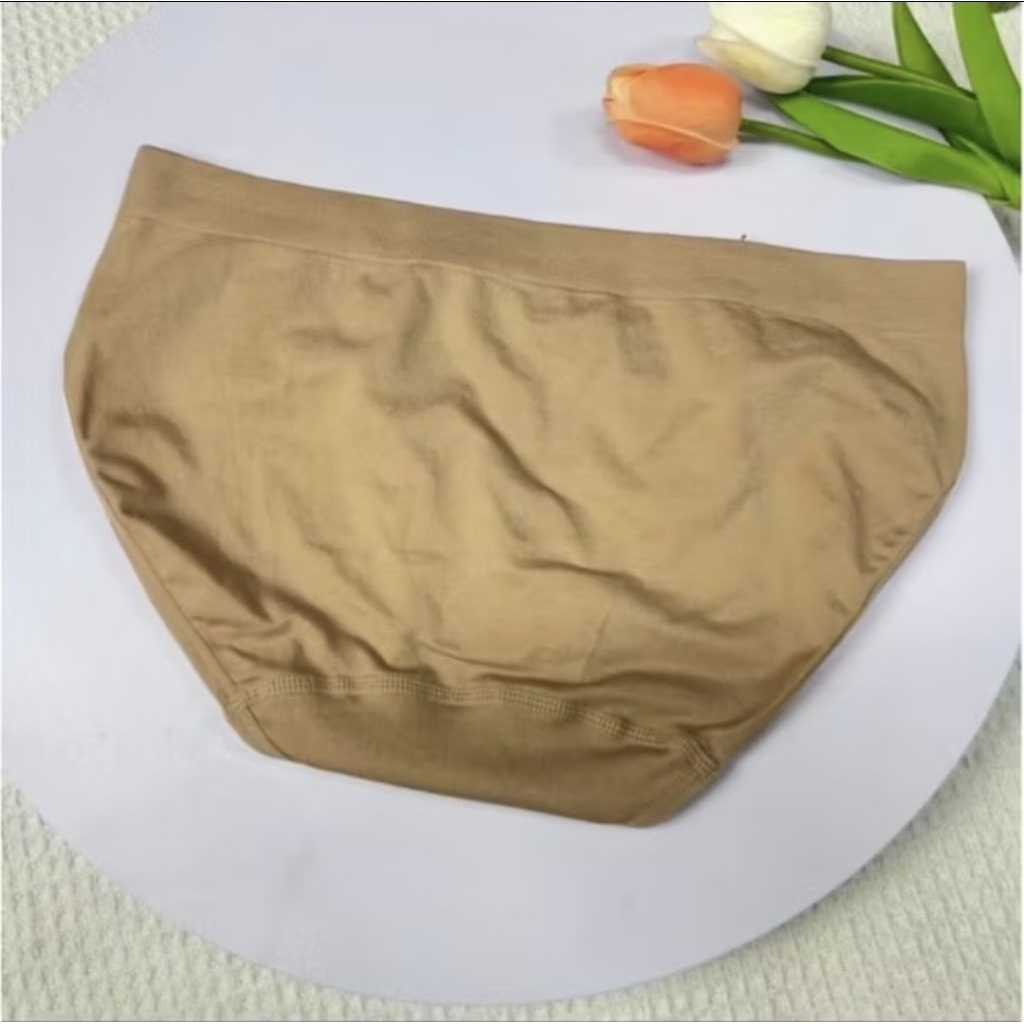 Sabina กางเกงชั้นใน ผ้าทอเอาวต่ำ ทรงบิกินี่ ซาบีน่า (แพ็ค3ตัว) Nuz23027 - รูปที่ 3